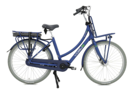 Vogue E-bike, Elite M300, 7SP Shimano, 50 cm, Jeans blue