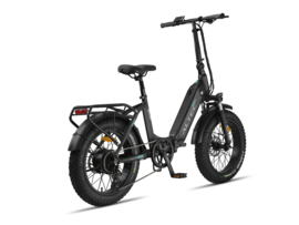 Altec Primera E-Bike Fatbike Vouwfiets 20 inch 8sp 480wh. 10Ah 45nm. 130RX