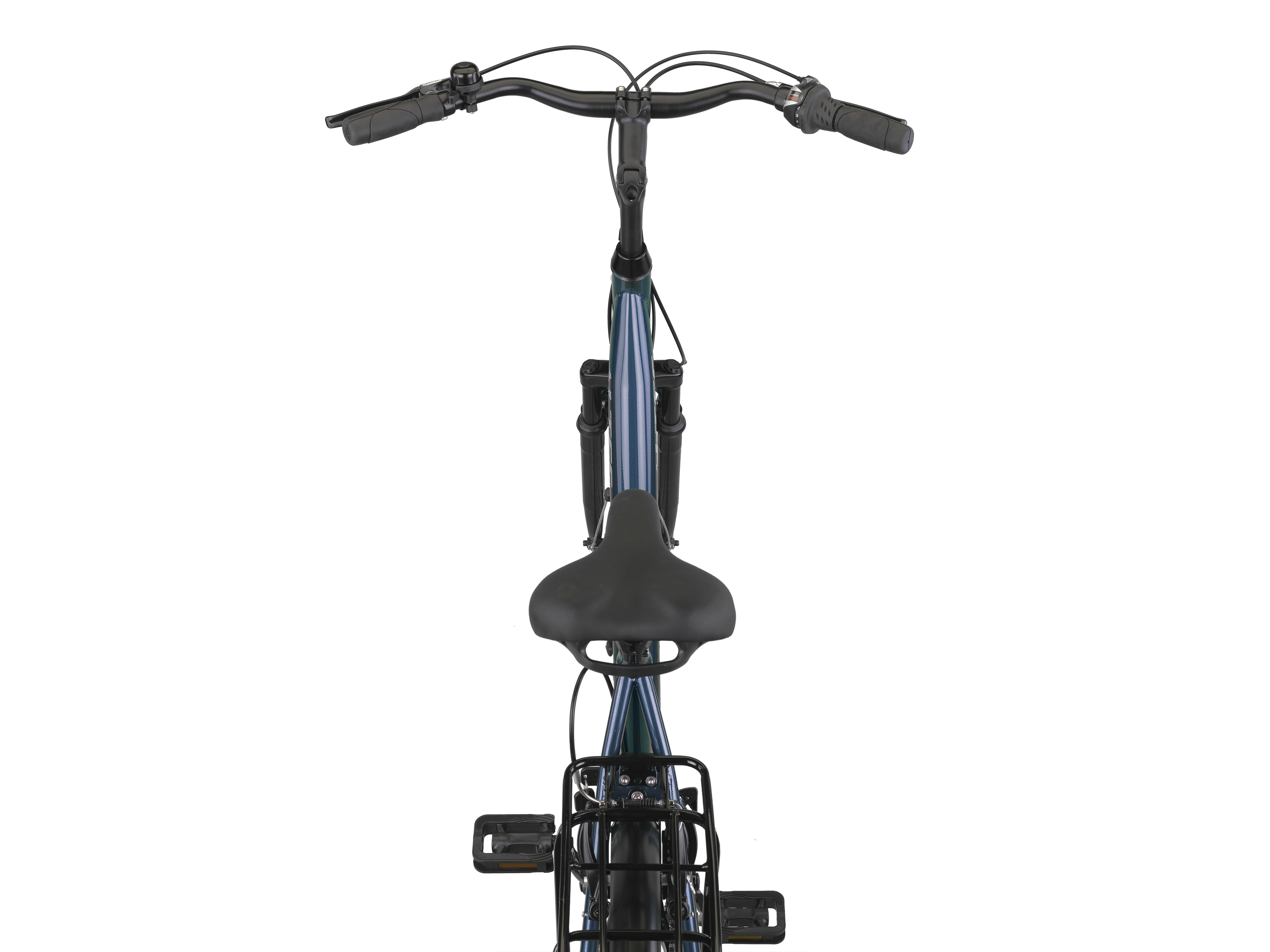 Altec Verona 28inch 2D Damesfiets 52 en 56 cm Petrol