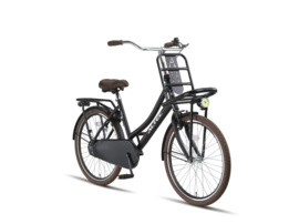 Altec Urban 24inch Transportfiets Mat Zwart