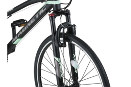 Altec Magnetic Trekking V-Brakes Dames 28inch 52cm Black/Mint