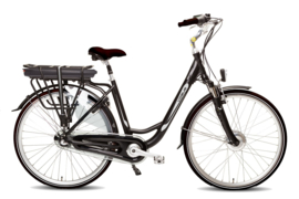 Vogue Basic N3 elektrische fiets 47 cm. zwart / zwart