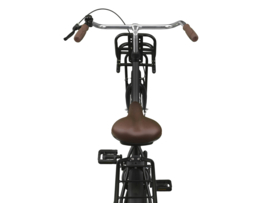 Altec Urban 20inch Transportfiets Mat Zwart