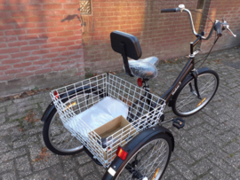 Huskey -7 Driewieler 24 inch mat zwart