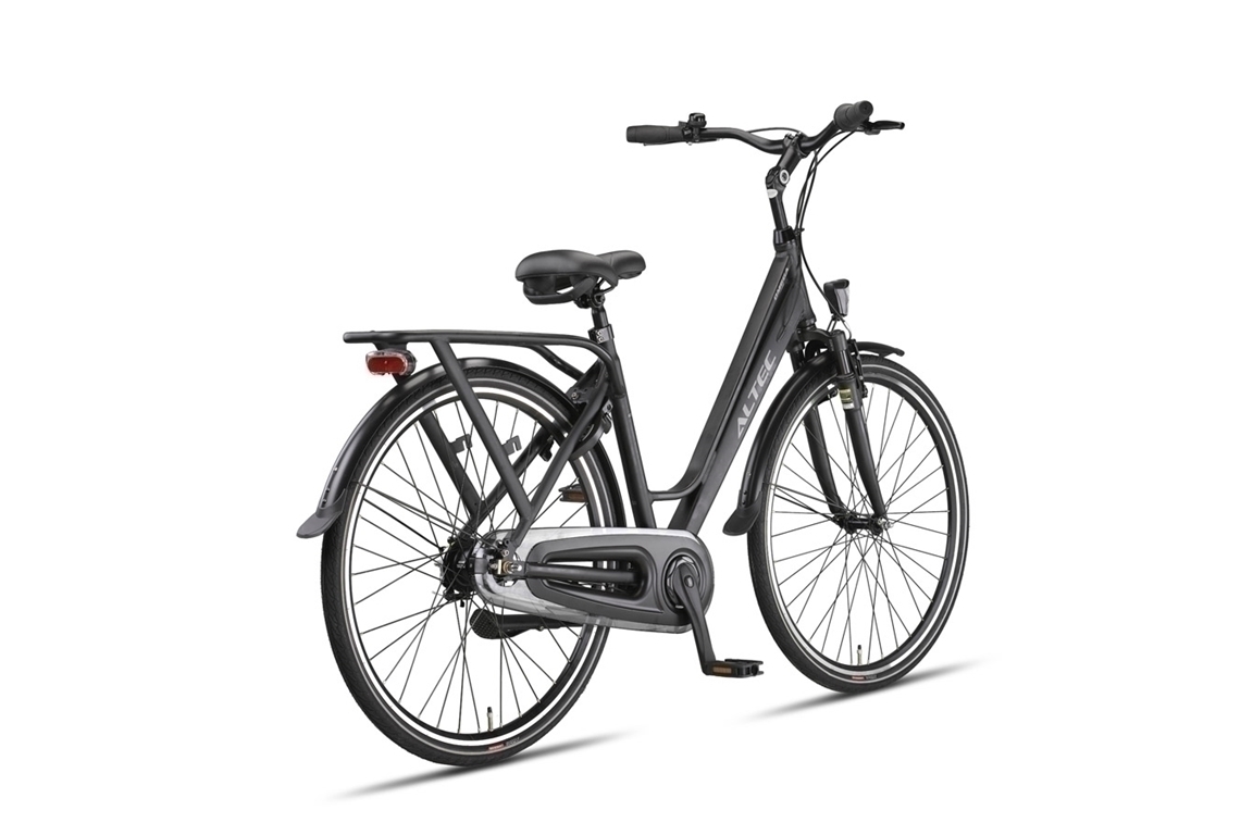 Altec Omega 28 inch Damesfiets 50 of 56 cm N-7 mat zwart