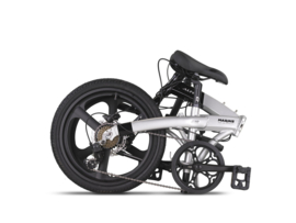 Altec Marine 20 inch Vouwfiets HYD Silver-Zwart