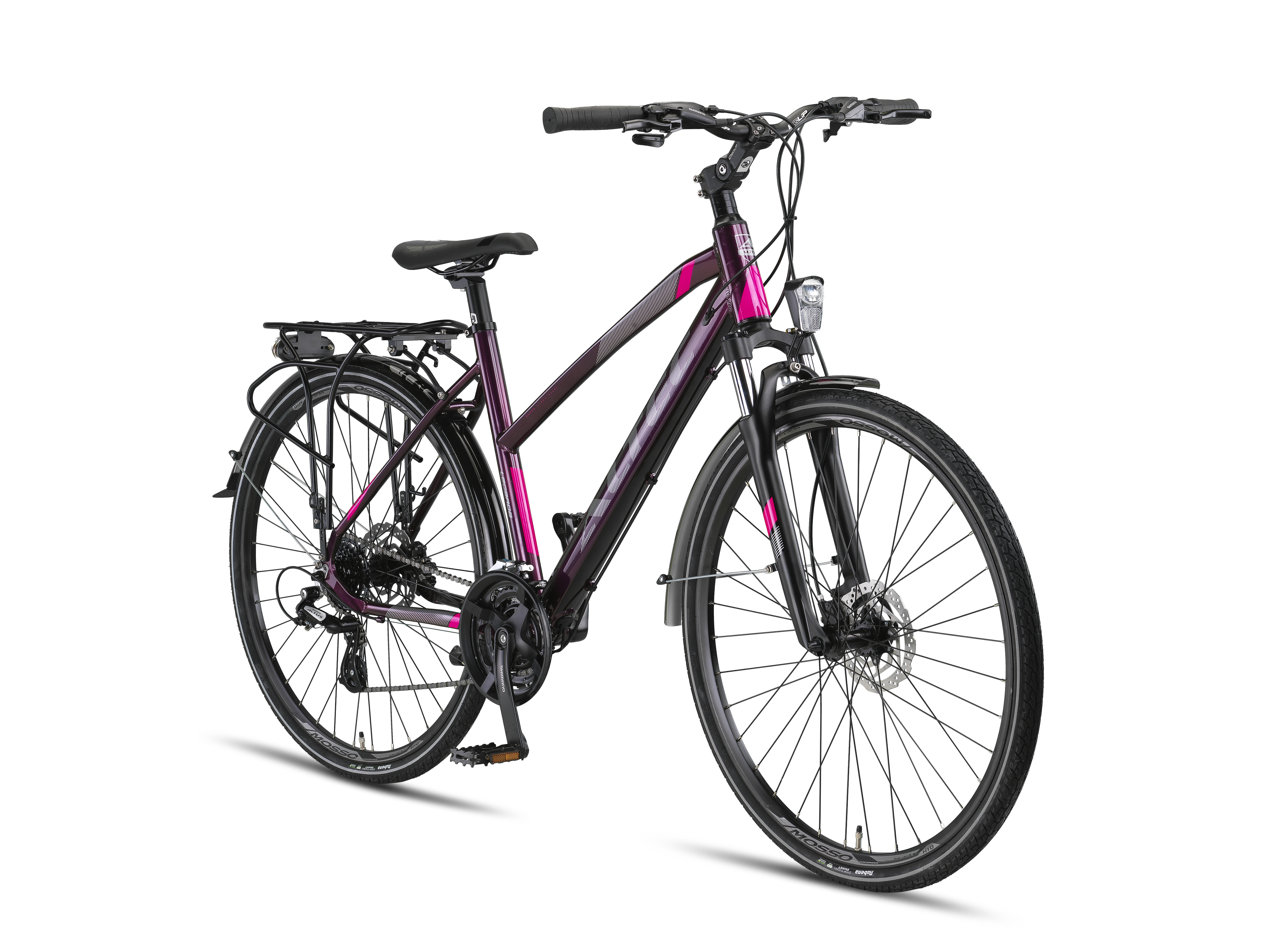 Altec Legarda (CT) LSM 28 inch Damesfiets  24 Versn. Purple/Pink