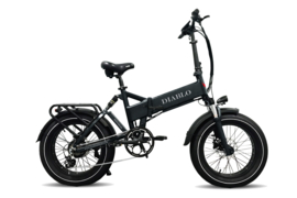 DIABLO FATBIKE STORM MATT-BLACK