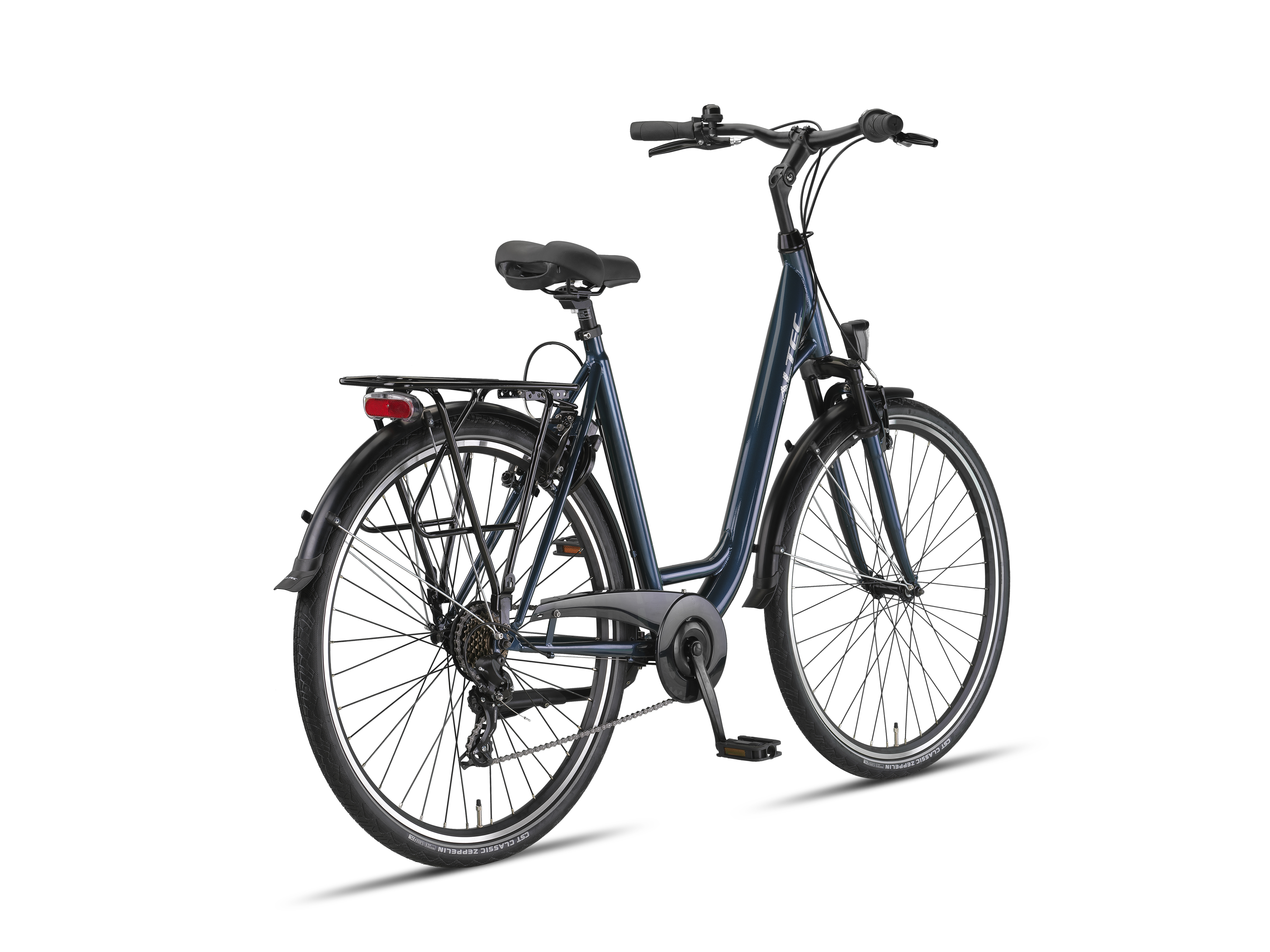 Altec Verona 28inch 2D Damesfiets 52 en 56 cm Petrol