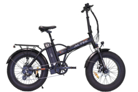 Altec Focus E-Bike Fatbike Vouwfiets 468Wh 8 Speed
