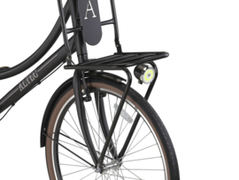 Altec Vintage 28inch Transportfiets N-3 Mat Zwart 50 of 57cm