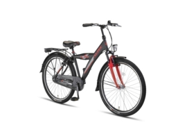 Altec Hero 26 inch jongensfiets Fire Red