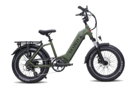 DIABLO E_BIKE XR2 MATT-GREEN