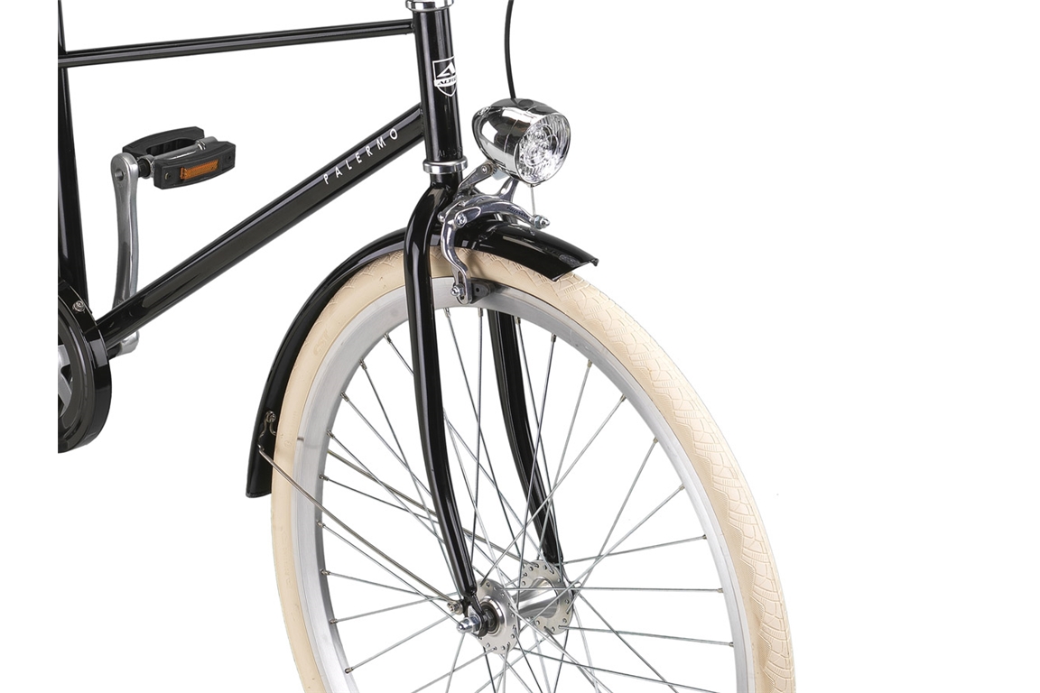 Altec Palermo 3F 28 inch Damesfiets 52 cm Glans Zwart