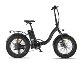 Altec Focus-S E-Bike Fatbike Vouwfiets 468Wh 13.Ah 8 Speed Achtermotor 130RX 60Nm
