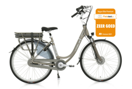 Vogue Premium elektrische fiets Mat grijs
