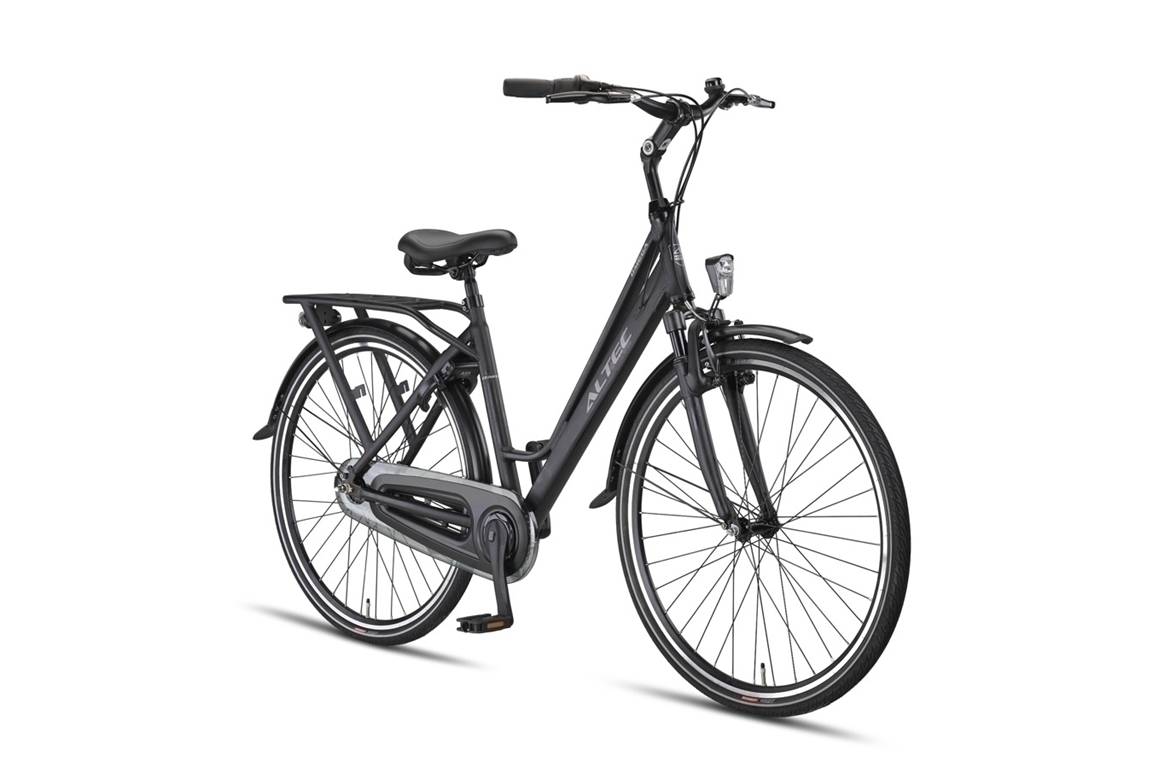 Altec Omega 28 inch Damesfiets 50 of 56 cm N-7 mat zwart