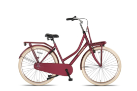 Crown Holland 28inch Transportfiets 53cm Maroon