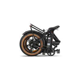 Altec Vectra E-Bike Fatbike Vouwfiets 20 inch 468wh. 13.Ah 45 nm
