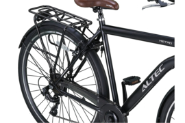 Altec Metro 28inch Herenfiets 50cm Mat Zwart