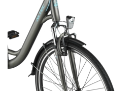 Altec Verona 28inch Damesfiets 55cm Warm Grey