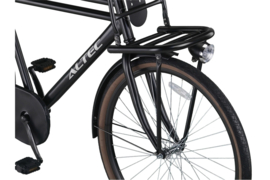 Altec Classic 28 inch mat zwart Heren Transportfiets
