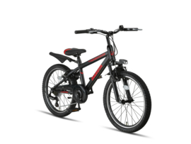Altec Dakota 22 inch MTB Black-Red