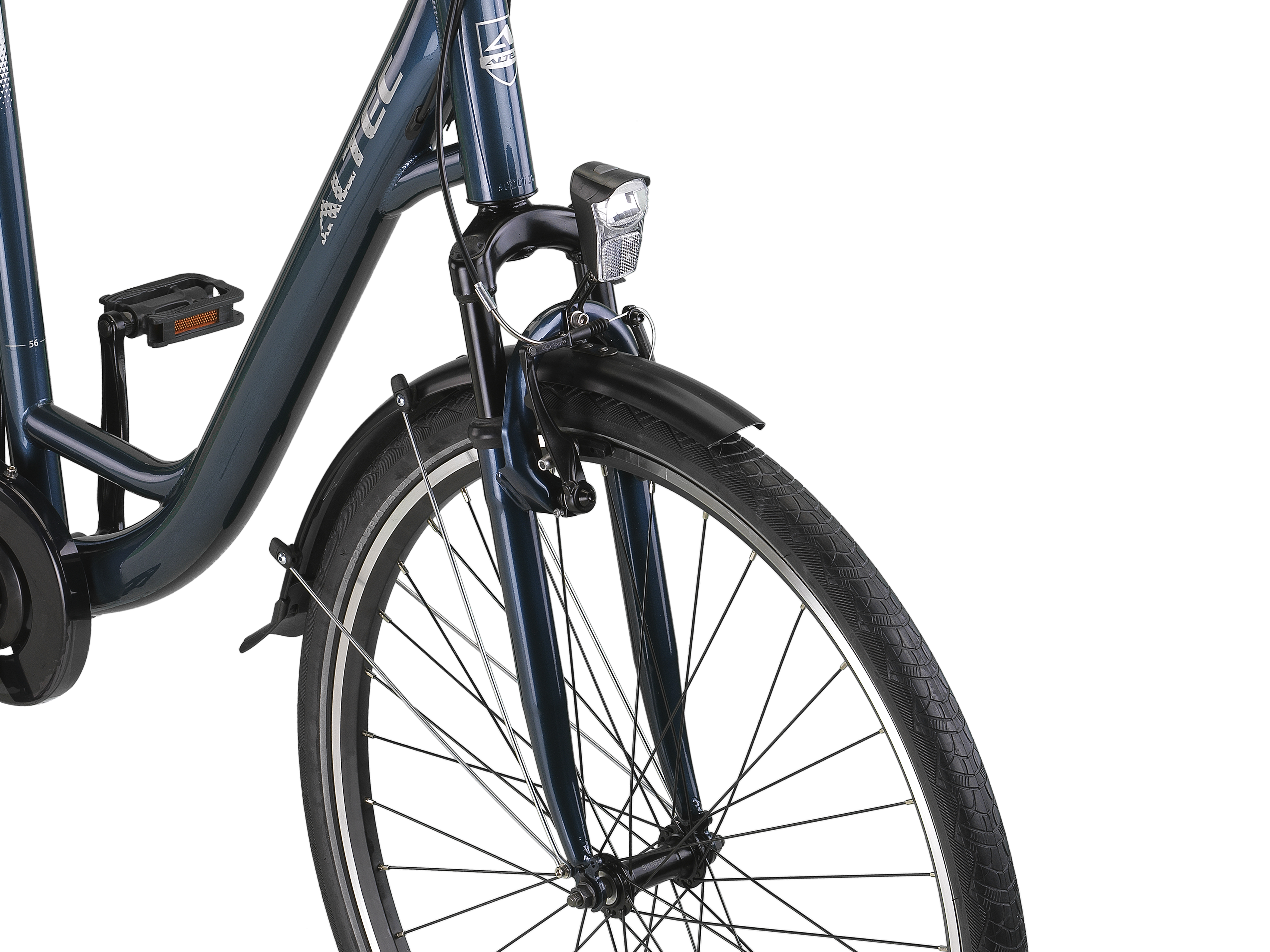 Altec Verona 28inch 2D Damesfiets 52 en 56 cm Petrol