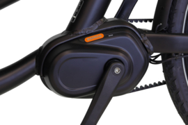 Altec Xcient E-Bike Bakfiets 26' BZB E-CARGO ENV-MM 540H CVP HDISC MATT BLACK