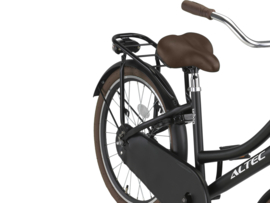 Altec Urban 20inch Transportfiets Mat Zwart