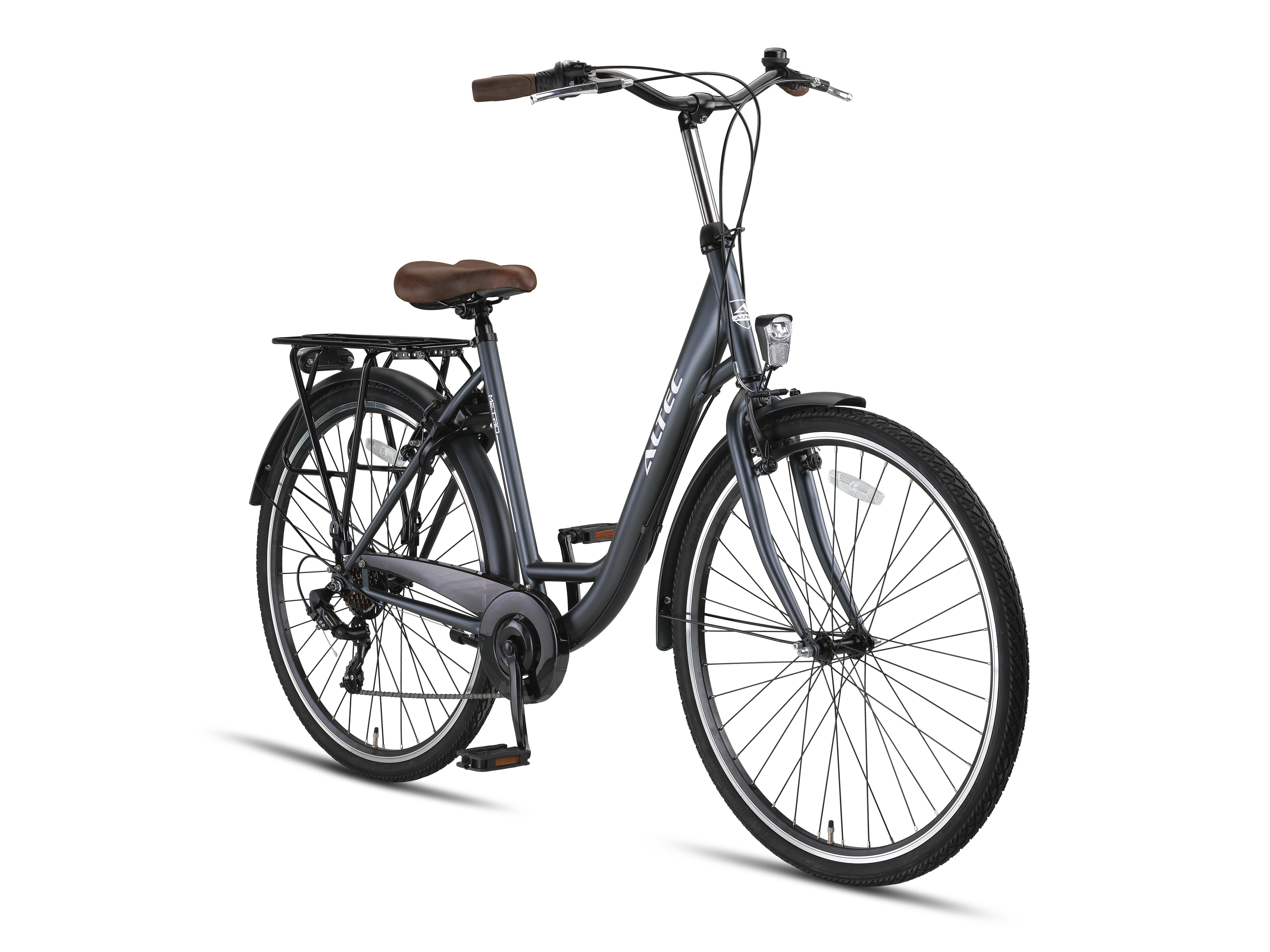 Altec Metro 28 inch Damesfiets 52cm Smokey Grey