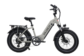 DIABLO FATBIKE XR1 FASHION-GREY