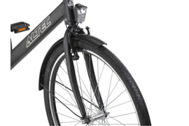 Altec Trend 28 inch Herenfiets 52, 56, 61cm Mat Zwart