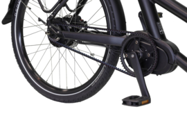 Altec Xcient E-Bike Bakfiets 26' BZB E-CARGO ENV-MM 540H CVP HDISC MATT BLACK