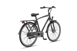Altec Delta + Plus 28 inch Herenfiets N-3 54 / 61 cm Mat Zwart