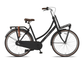 Altec Vintage 28inch Transportfiets N-3 Mat Zwart 50 of 57cm