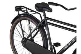 Altec Classic 28 inch mat zwart Heren Transportfiets