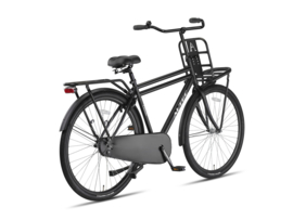 Altec Classic 28 inch glans zwart Heren Transportfiets