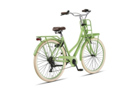 Crown Berlin 28 inch Transportfiets 53cm Salie groen