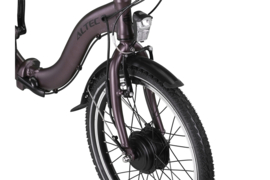 Altec Comfort E-bike Vouwfiets 20 inch 7-spd. 518Wh Terra Brown - M129  40Nm