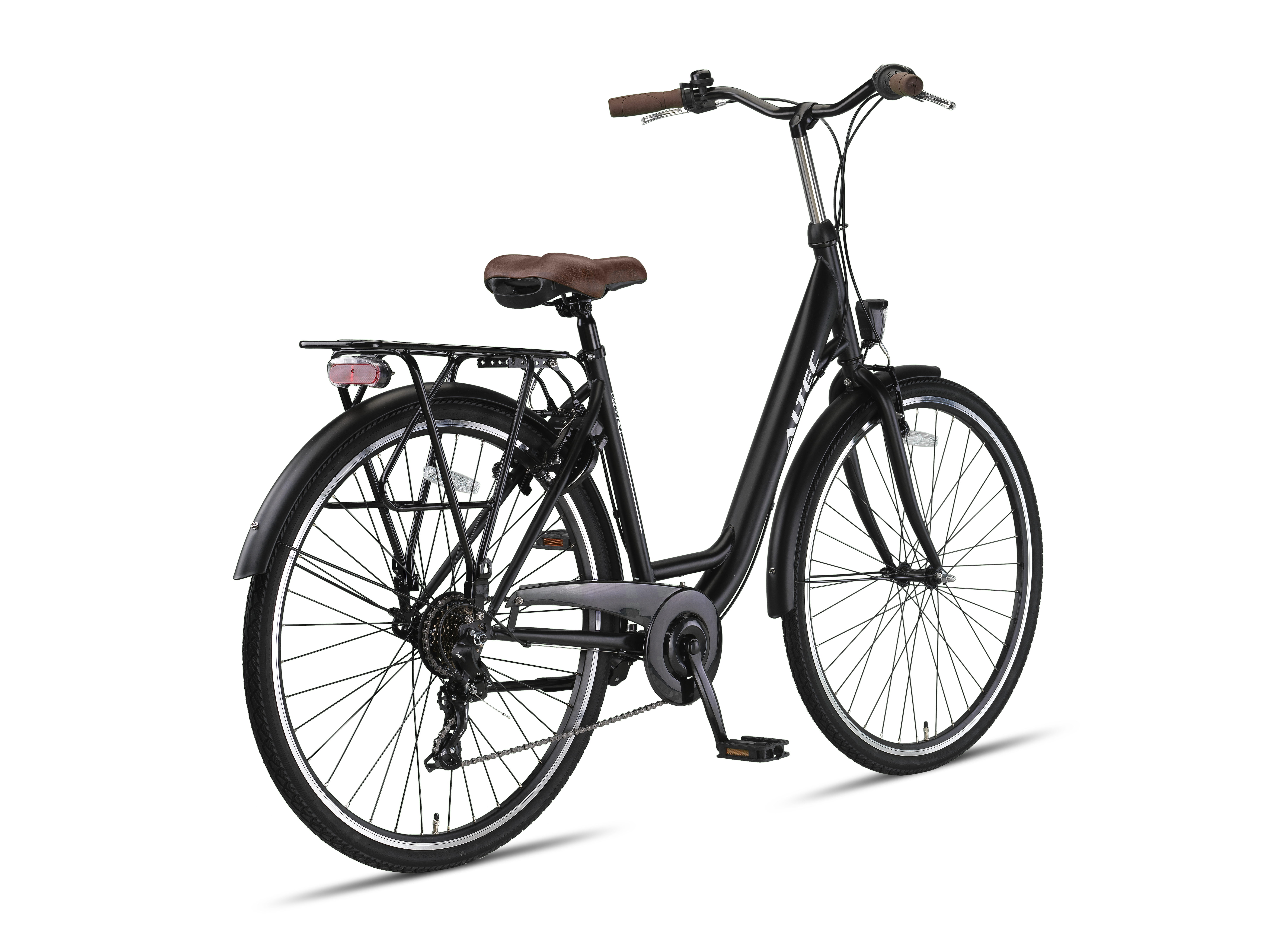 Altec Metro 28 inch Damesfiets 49 / 55cm Mat Black