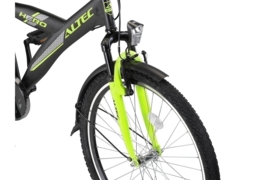 Altec Hero 26 inch jongensfiets Lime Green