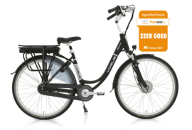 Vogue Premium elektrische fiets Mat Zwart