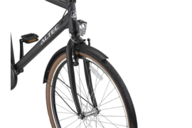 Altec Marquant 28 inch Herenfiets N-3 / 56, 61 cm Mat Zwart