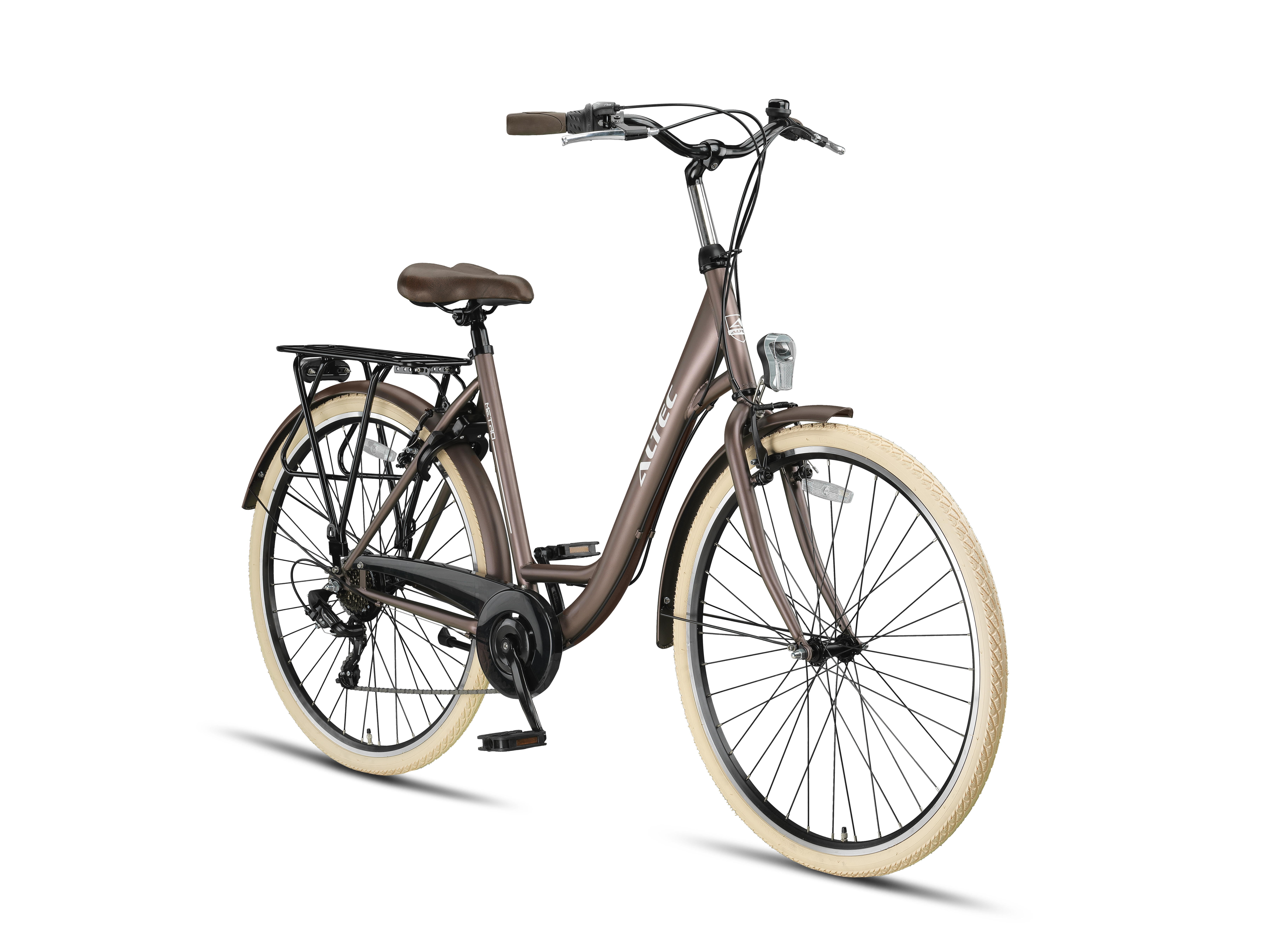 Altec Metro 28 inch Damesfiets 52cm Terra Brown