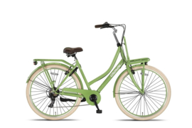 Crown Berlin 28 inch Transportfiets 53cm Salie groen