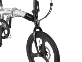 Altec Marine 20 inch Vouwfiets HYD Silver-Zwart