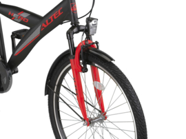 Altec Hero 26 inch Jongensfiets Fire Red
