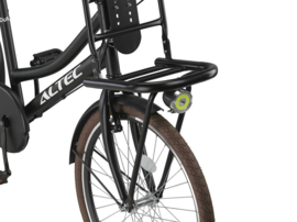 Altec Dutch 24inch Transportfiets N-3 Mat Zwart