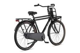 Altec Classic 28 inch mat zwart Heren Transportfiets